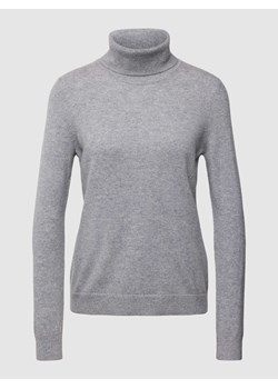 Sweter z kaszmiru z efektem melanżu ze sklepu Peek&Cloppenburg  w kategorii Swetry damskie - zdjęcie 167765625