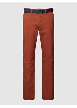 Spodnie materiałowe z wpuszczanymi kieszeniami w stylu francuskim ze sklepu Peek&Cloppenburg  w kategorii Spodnie męskie - zdjęcie 167765699