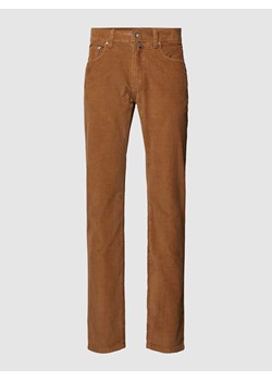 Spodnie sztruksowe z 5 kieszeniami model ‘Lyon’ ze sklepu Peek&Cloppenburg  w kategorii Spodnie męskie - zdjęcie 167765739