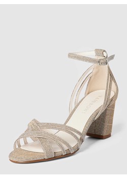 Sandały ze sprzączką model ‘Jayne’ ze sklepu Peek&Cloppenburg  w kategorii Sandały damskie - zdjęcie 167765786