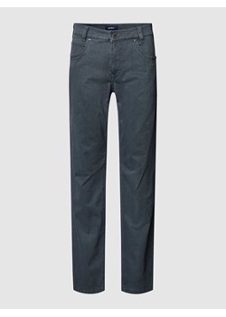 Spodnie z naszywką z logo ze sklepu Peek&Cloppenburg  w kategorii Spodnie męskie - zdjęcie 167765858