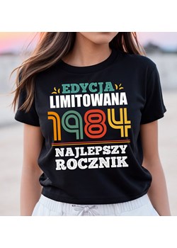 koszulka na 40 urodziny damska edycja limitowana ze sklepu Time For Fashion w kategorii Bluzki damskie - zdjęcie 167765976