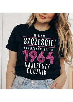 Damska koszulka na 60 urodziny ze sklepu Time For Fashion w kategorii Bluzki damskie - zdjęcie 167766007