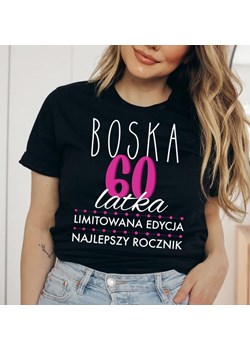 Damska koszulka na 60 urodziny ze sklepu Time For Fashion w kategorii Bluzki damskie - zdjęcie 167766015