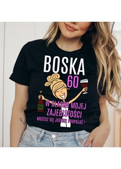 Damska koszulka na 60 urodziny ze sklepu Time For Fashion w kategorii Bluzki damskie - zdjęcie 167766016