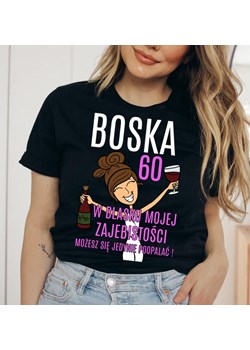 Damska koszulka na 60 urodziny ze sklepu Time For Fashion w kategorii Bluzki damskie - zdjęcie 167766017