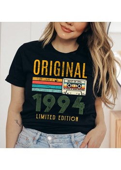 damska koszulka na 30 urodziny ORIGINAL 1994 ze sklepu Time For Fashion w kategorii Bluzki damskie - zdjęcie 167766019