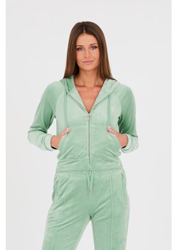 JUICY COUTURE Seledynowa bluza Madison, Wybierz rozmiar XL ze sklepu outfit.pl w kategorii Bluzy damskie - zdjęcie 167766236
