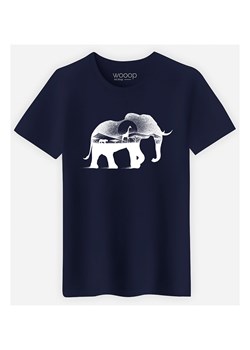 WOOOP Koszulka "Wild Africa" w kolorze granatowym ze sklepu Limango Polska w kategorii T-shirty męskie - zdjęcie 167766609