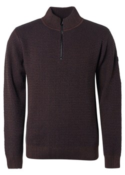 No Excess Sweter w kolorze brązowym ze sklepu Limango Polska w kategorii Swetry męskie - zdjęcie 167766777
