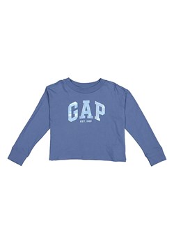 GAP Koszulka w kolorze niebieskim ze sklepu Limango Polska w kategorii Bluzki dziewczęce - zdjęcie 167766876