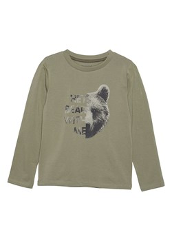 Minymo Koszulka w kolorze khaki ze sklepu Limango Polska w kategorii Bluzki dziewczęce - zdjęcie 167766939