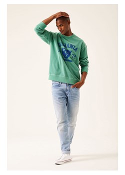 Garcia Bluza w kolorze turkusowym ze sklepu Limango Polska w kategorii Bluzy męskie - zdjęcie 167766989