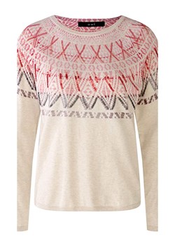 Oui Sweter w kolorze kremowym ze sklepu Limango Polska w kategorii Swetry damskie - zdjęcie 167767105