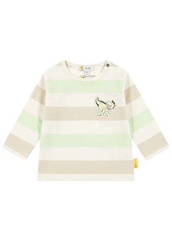 Steiff Koszulka w kolorze zielono-beżowym ze sklepu Limango Polska w kategorii Kaftaniki i bluzki - zdjęcie 167767269