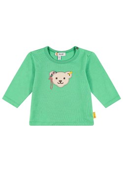 Steiff Koszulka w kolorze zielonym ze sklepu Limango Polska w kategorii Kaftaniki i bluzki - zdjęcie 167767275