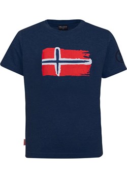 Trollkids Koszulka funkcyjna &quot;Oslo&quot; w kolorze granatowym ze sklepu Limango Polska w kategorii T-shirty chłopięce - zdjęcie 167767389