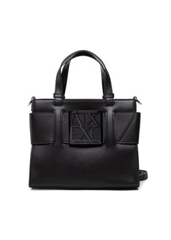 Torebka Armani Exchange 942690 0A874 00020 Czarny ze sklepu eobuwie.pl w kategorii Kuferki - zdjęcie 167767915