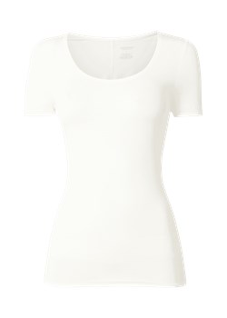 T-shirt o kroju personal fit z mieszanki bawełny i elastanu ze sklepu Peek&Cloppenburg  w kategorii Bluzki damskie - zdjęcie 167768629