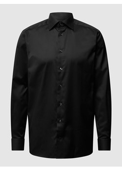 Koszula biznesowa o kroju regular fit z diagonalu ze sklepu Peek&Cloppenburg  w kategorii Koszule męskie - zdjęcie 167768818