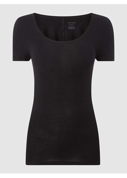 T-shirt o kroju personal fit z mieszanki bawełny i elastanu ze sklepu Peek&Cloppenburg  w kategorii Bluzki damskie - zdjęcie 167768826
