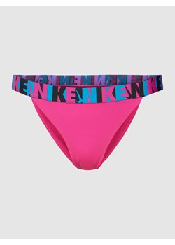 Figi bikini z nadrukiem z logo ze sklepu Peek&Cloppenburg  w kategorii Stroje kąpielowe - zdjęcie 167768829