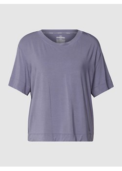 T-shirt z nadrukiem z logo ze sklepu Peek&Cloppenburg  w kategorii Bluzki damskie - zdjęcie 167769119