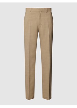 Spodnie do garnituru w kant model ‘Leon’ ze sklepu Peek&Cloppenburg  w kategorii Spodnie męskie - zdjęcie 167769157