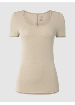 T-shirt o kroju personal fit z mieszanki bawełny i elastanu ze sklepu Peek&Cloppenburg  w kategorii Bluzki damskie - zdjęcie 167769159