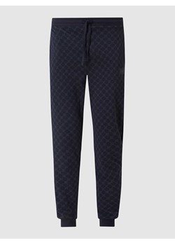 Spodnie dresowe z bawełny ze sklepu Peek&Cloppenburg  w kategorii Spodnie męskie - zdjęcie 167769176