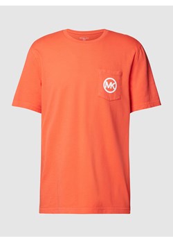 T-shirt z nadrukiem z logo ze sklepu Peek&Cloppenburg  w kategorii T-shirty męskie - zdjęcie 167769186