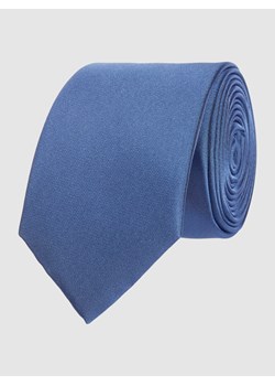 Krawat z czystego jedwabiu (6 cm) ze sklepu Peek&Cloppenburg  w kategorii Krawaty - zdjęcie 167769197
