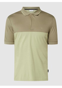 Koszulka polo z bawełny ze sklepu Peek&Cloppenburg  w kategorii T-shirty męskie - zdjęcie 167769327