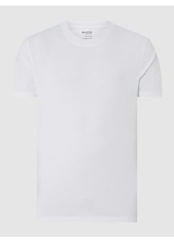 T-shirt z bawełny ekologicznej model ‘Colman’ ze sklepu Peek&Cloppenburg  w kategorii T-shirty męskie - zdjęcie 167769357