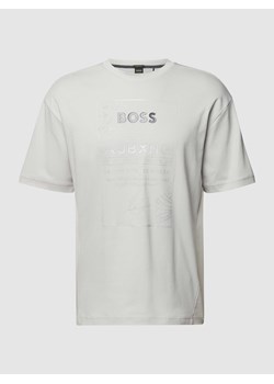 T-shirt z nadrukiem z logo model ‘Talboa’ ze sklepu Peek&Cloppenburg  w kategorii T-shirty męskie - zdjęcie 167769445