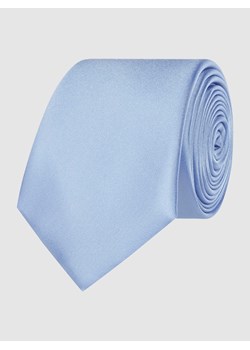 Krawat z czystego jedwabiu (6 cm) ze sklepu Peek&Cloppenburg  w kategorii Krawaty - zdjęcie 167769446