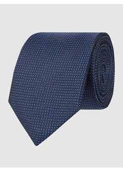 Krawat jedwabny z tkanym wzorem (6,4 cm) ze sklepu Peek&Cloppenburg  w kategorii Krawaty - zdjęcie 167769509