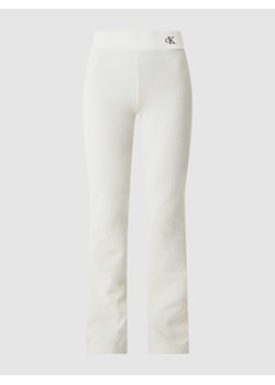 Luźne spodnie ze sztruksu ze sklepu Peek&Cloppenburg  w kategorii Spodnie damskie - zdjęcie 167769586