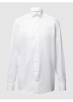 Koszula biznesowa o kroju regular fit z diagonalu ze sklepu Peek&Cloppenburg  w kategorii Koszule męskie - zdjęcie 167769787