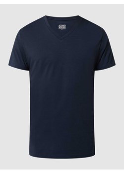 T-shirt z dekoltem w serek ze sklepu Peek&Cloppenburg  w kategorii Bluzy męskie - zdjęcie 167769868