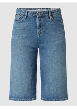 Bermudy jeansowe z bawełny ze sklepu Peek&Cloppenburg  w kategorii Szorty - zdjęcie 167769927