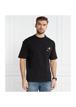 BOSS ORANGE T-shirt TeeMusicY2K | Regular Fit ze sklepu Gomez Fashion Store w kategorii T-shirty męskie - zdjęcie 167771296