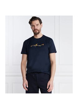 Paul&Shark T-shirt | Regular Fit ze sklepu Gomez Fashion Store w kategorii T-shirty męskie - zdjęcie 167771298