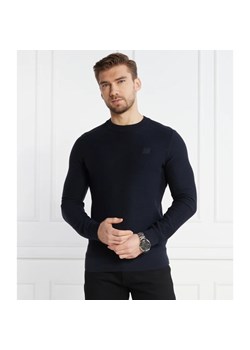BOSS ORANGE Sweter Anion | Regular Fit | z dodatkiem kaszmiru ze sklepu Gomez Fashion Store w kategorii Swetry męskie - zdjęcie 167771299