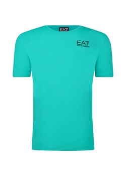 EA7 T-shirt | Regular Fit ze sklepu Gomez Fashion Store w kategorii T-shirty chłopięce - zdjęcie 167771585