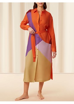 Triumph Sukienka &quot;Thermal MyWear&quot; w kolorze pomarańczowym ze wzorem ze sklepu Limango Polska w kategorii Sukienki - zdjęcie 167771658