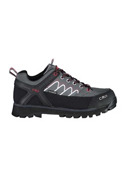 CMP Skórzane buty trekkingowe &quot;Moon&quot; w kolorze czarno-szarym ze sklepu Limango Polska w kategorii Buty trekkingowe damskie - zdjęcie 167771678