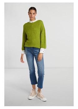 Rich &amp; Royal Sweter w kolorze zielonym ze sklepu Limango Polska w kategorii Swetry damskie - zdjęcie 167771837