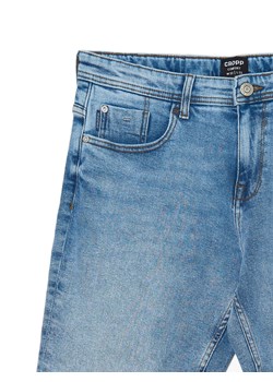 Cropp - Niebieskie jeansy comfort - niebieski ze sklepu Cropp w kategorii Jeansy męskie - zdjęcie 167772707