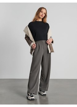 Sinsay - Spodnie - szary ze sklepu Sinsay w kategorii Spodnie damskie - zdjęcie 167773176